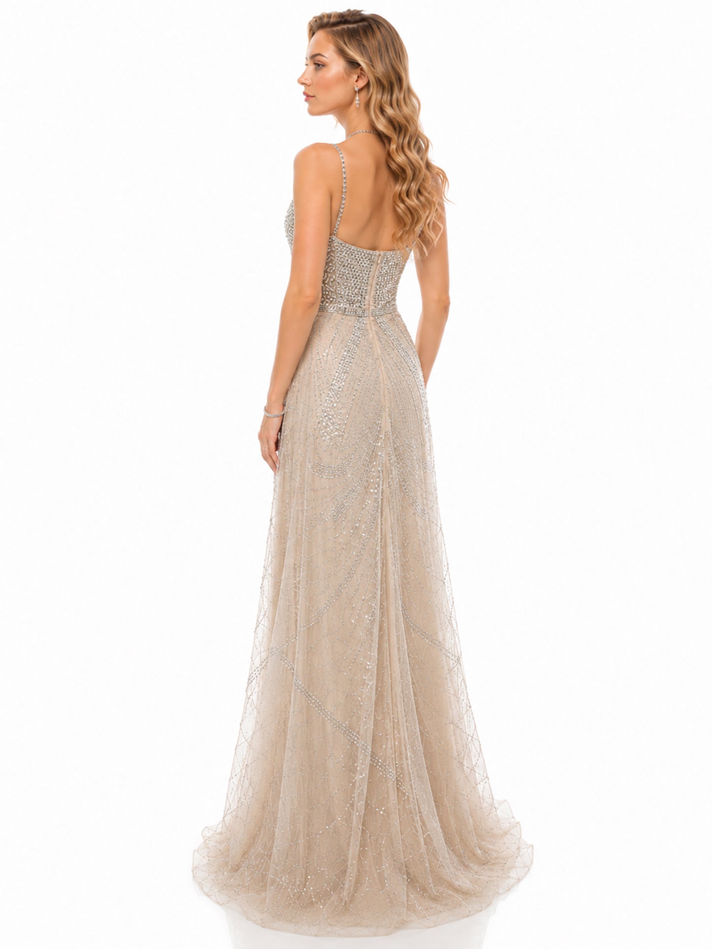 Style 251011 - Cream / Light Blue