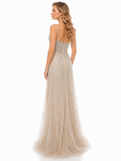 Style 251011 - Cream / Light Blue