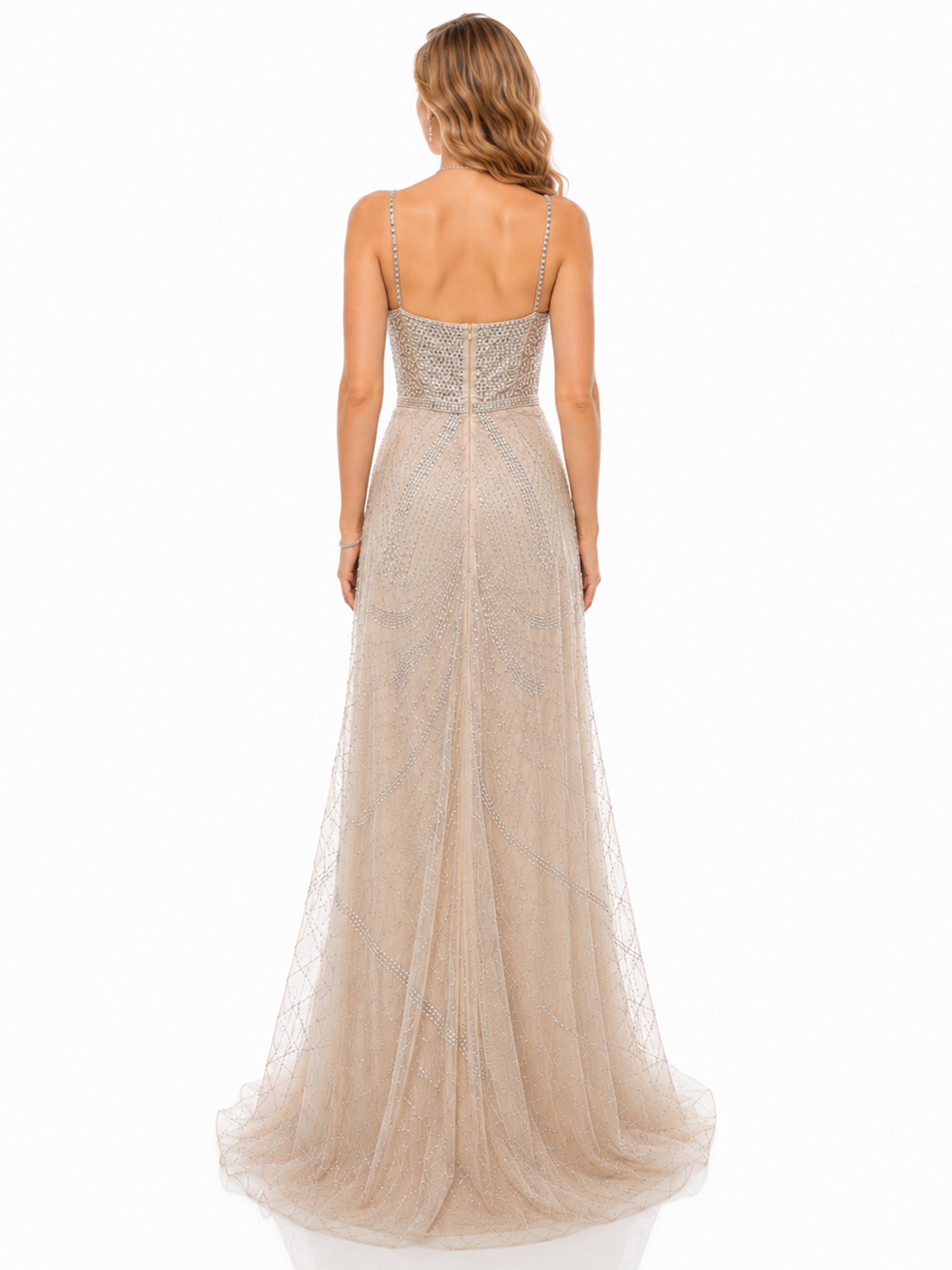 Style 251011 - Cream / Light Blue