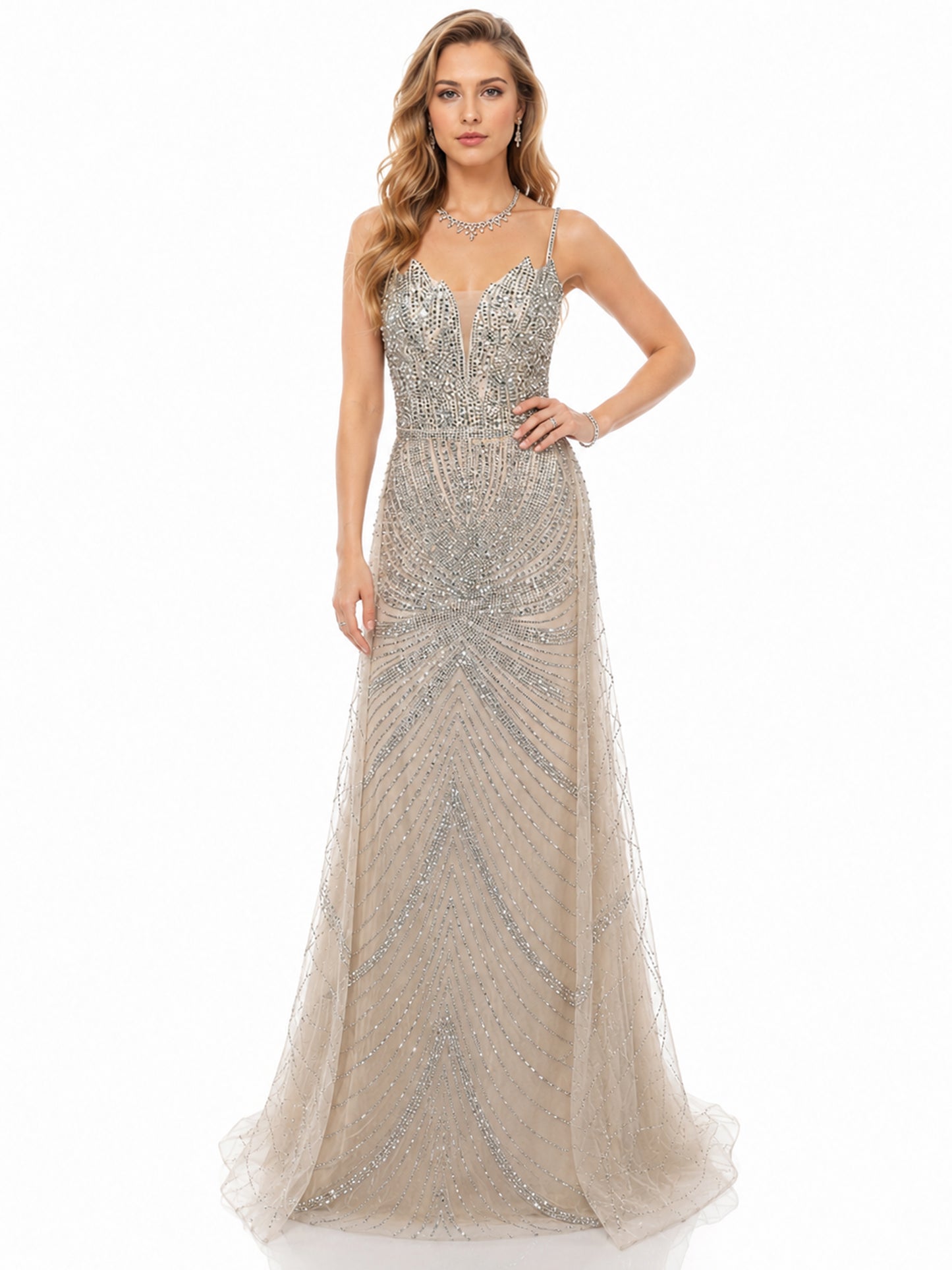 Style 251011 - Cream / Light Blue