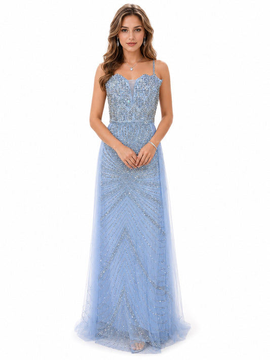 Style 251011 - Cream / Light Blue