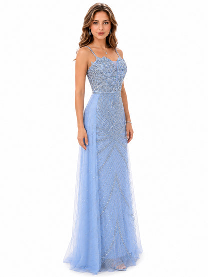 Style 251011 - Cream / Light Blue