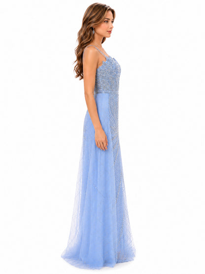 Style 251011 - Cream / Light Blue