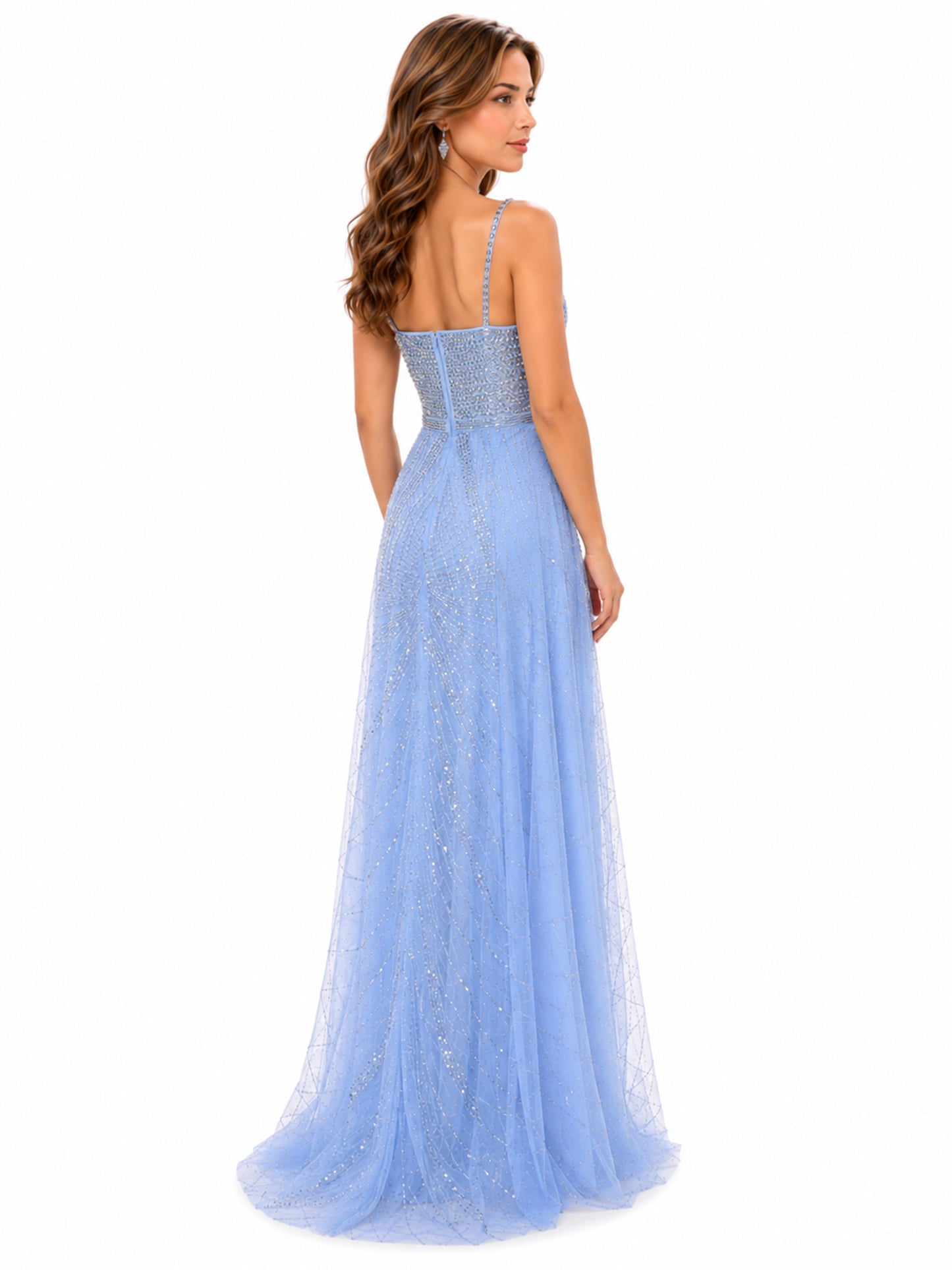 Style 251011 - Cream / Light Blue