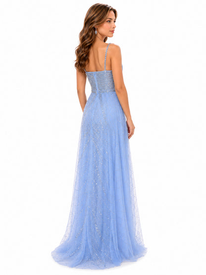 Style 251011 - Cream / Light Blue