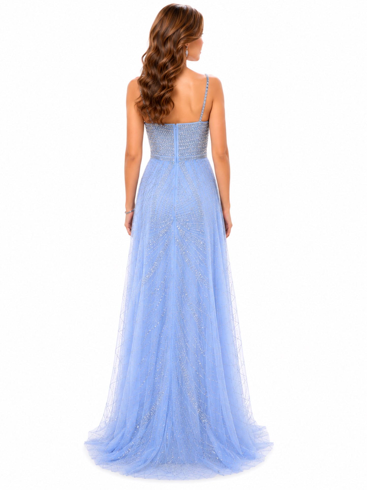 Style 251011 - Cream / Light Blue