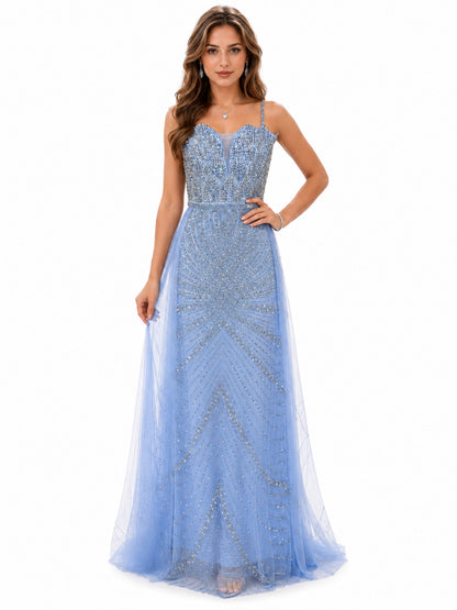 Style 251011 - Cream / Light Blue