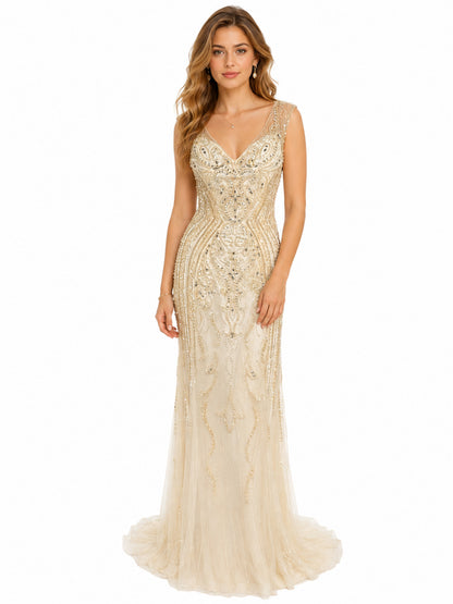 Style 251016 - Gold / Navy