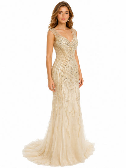 Style 251016 - Gold / Navy