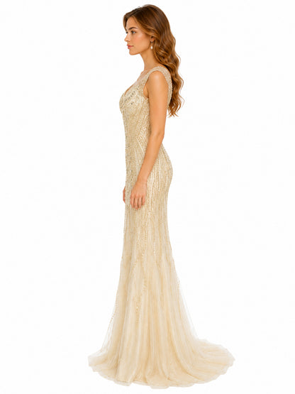 Style 251016 - Gold / Navy
