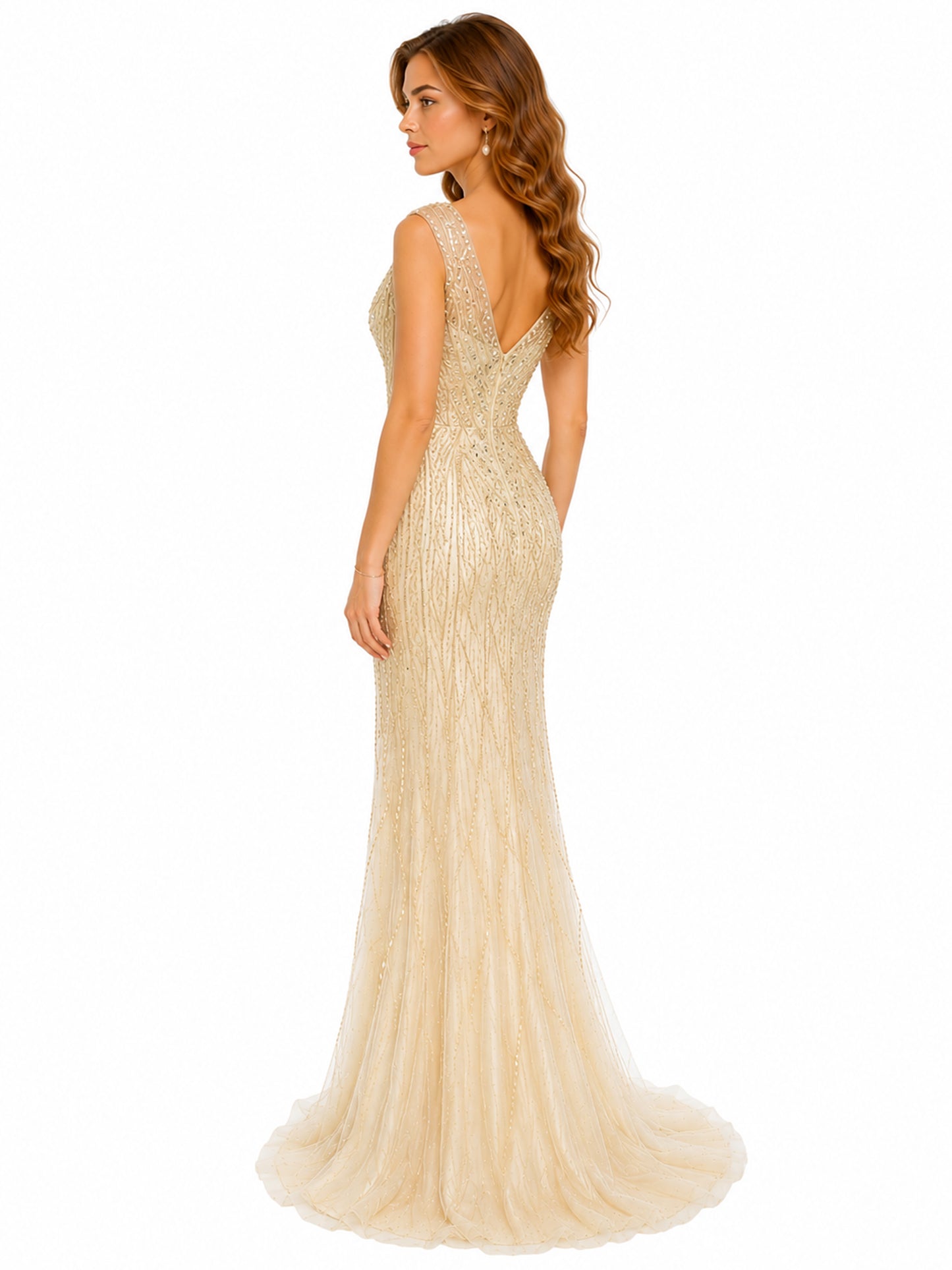 Style 251016 - Gold / Navy