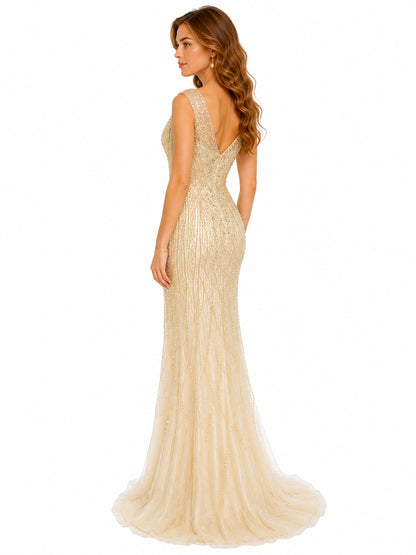 Style 251016 - Gold / Navy