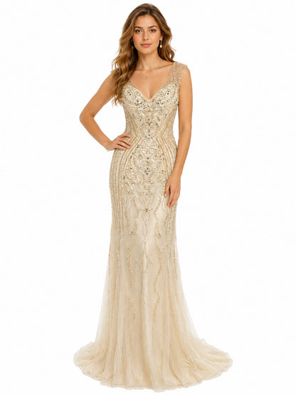 Style 251016 - Gold / Navy