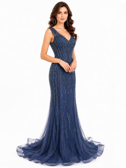 Style 251016 - Gold / Navy