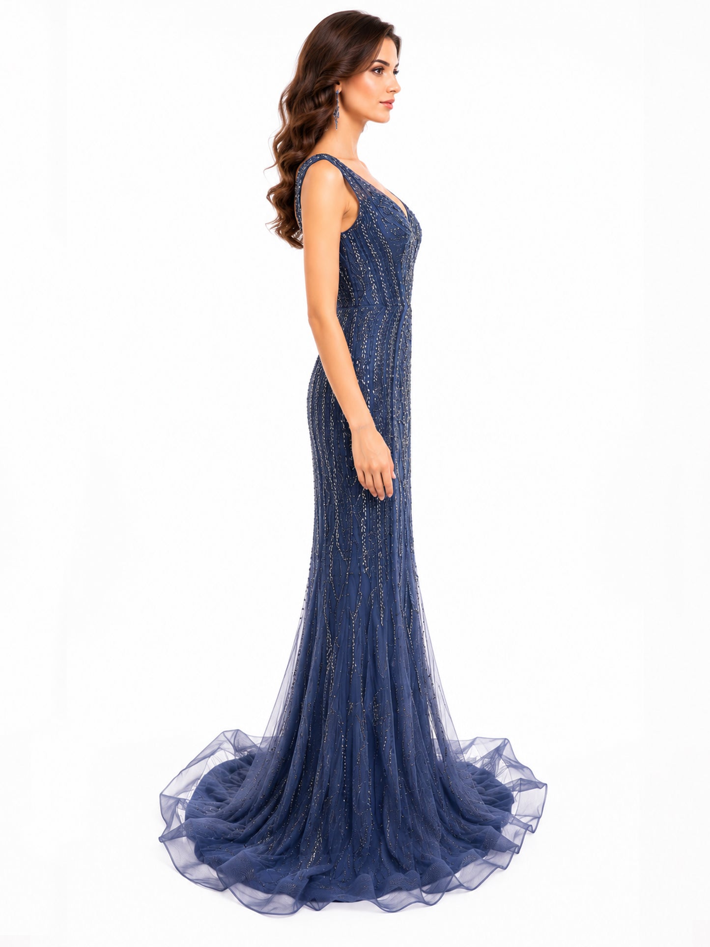 Style 251016 - Gold / Navy