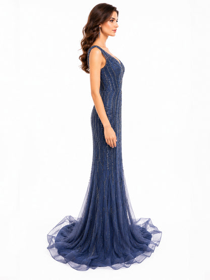 Style 251016 - Gold / Navy