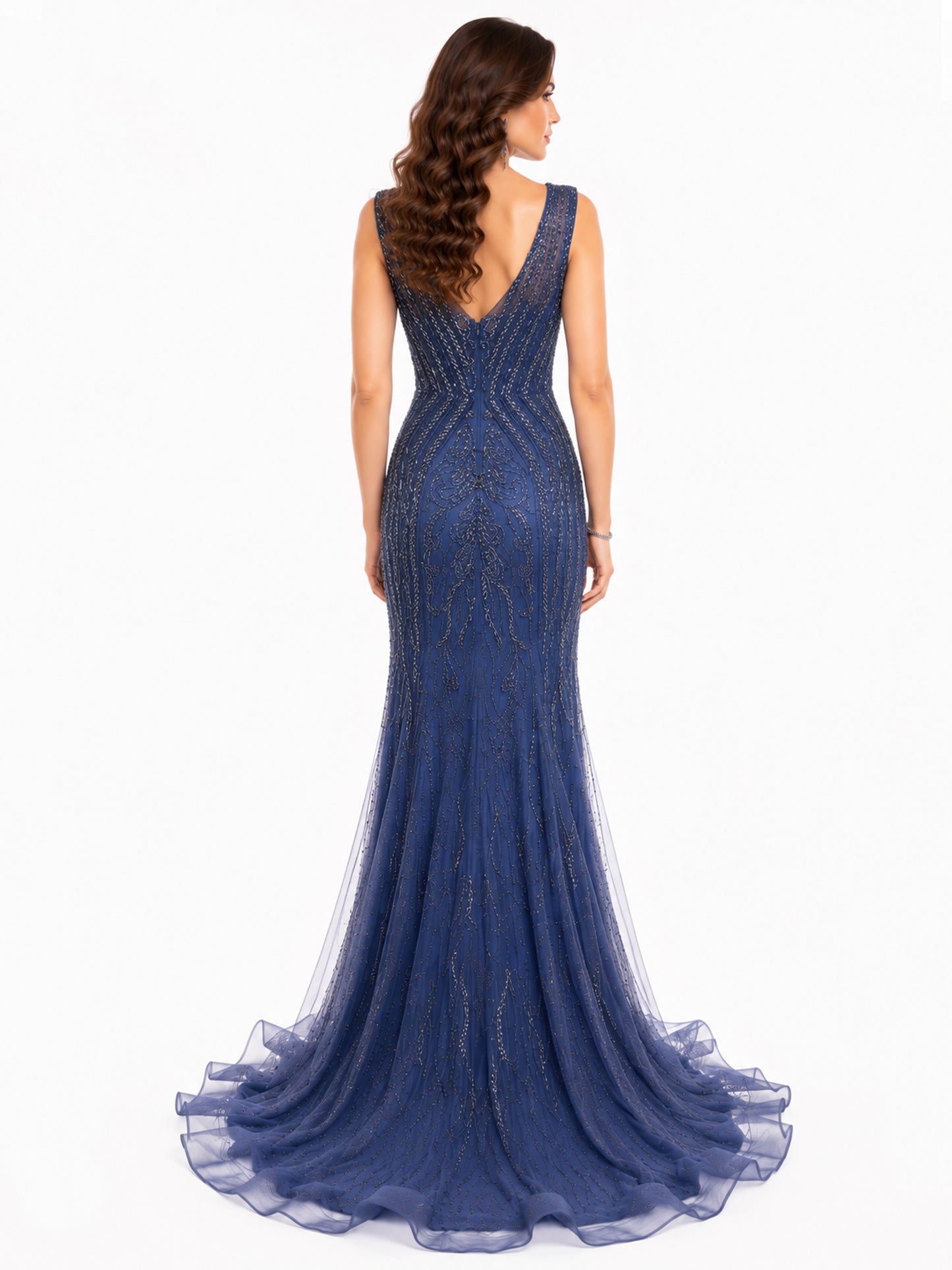 Style 251016 - Gold / Navy
