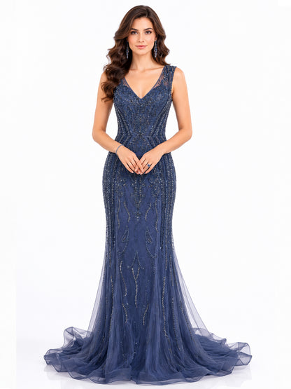 Style 251016 - Gold / Navy