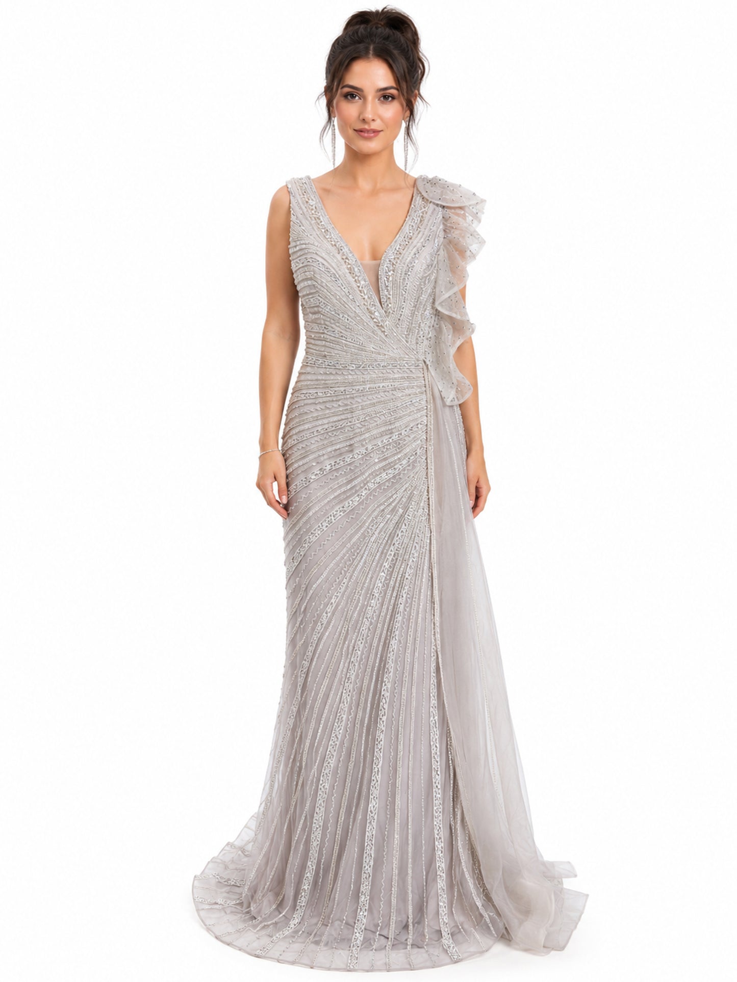 Style 251026 - Cream / Blu