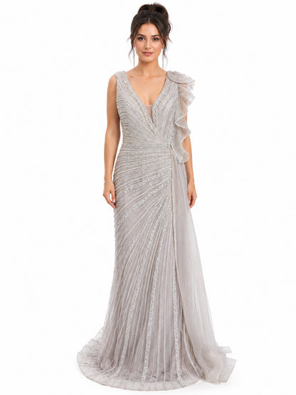 Style 251026 - Cream / Blu