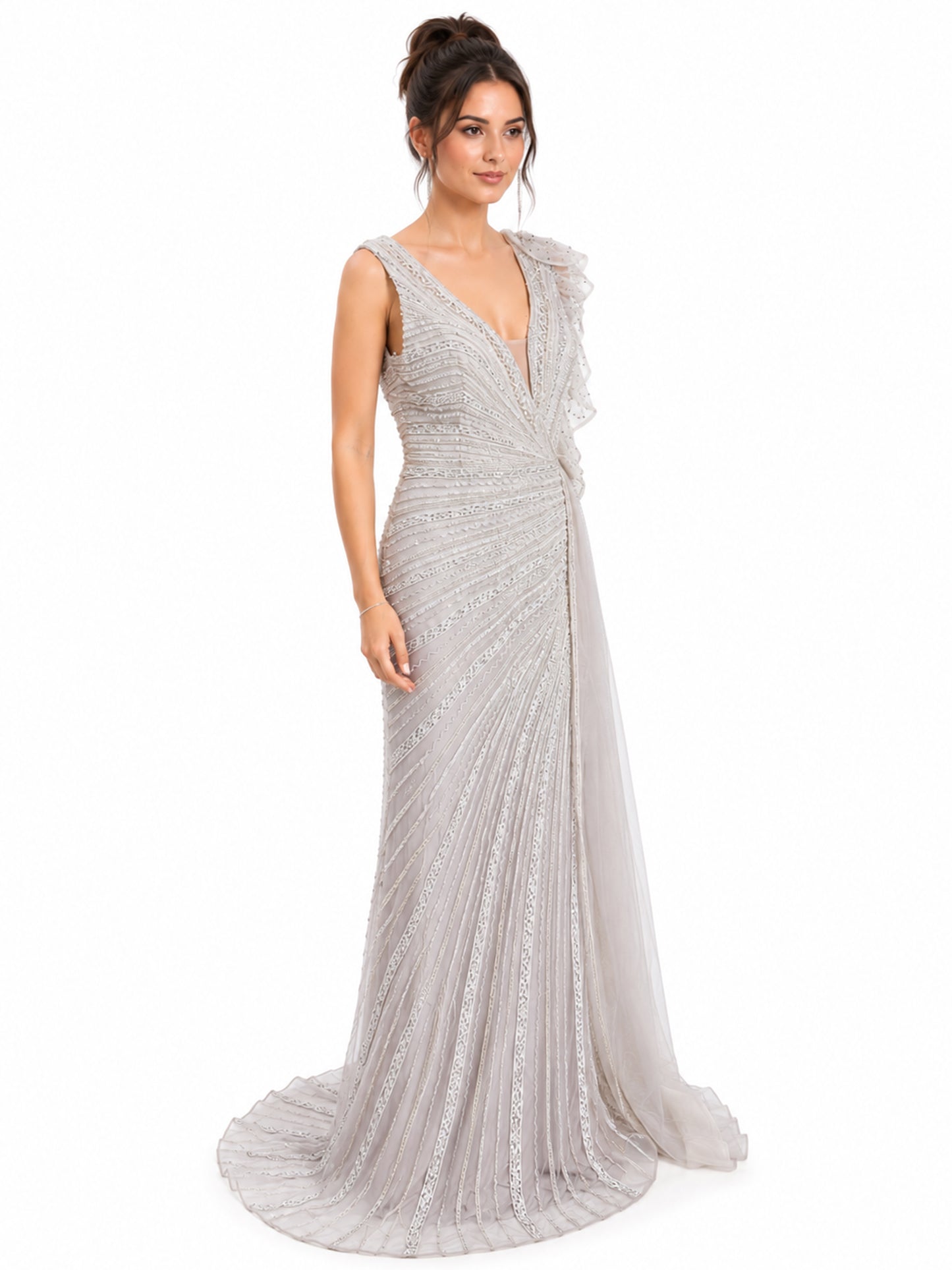 Style 251026 - Cream / Blu