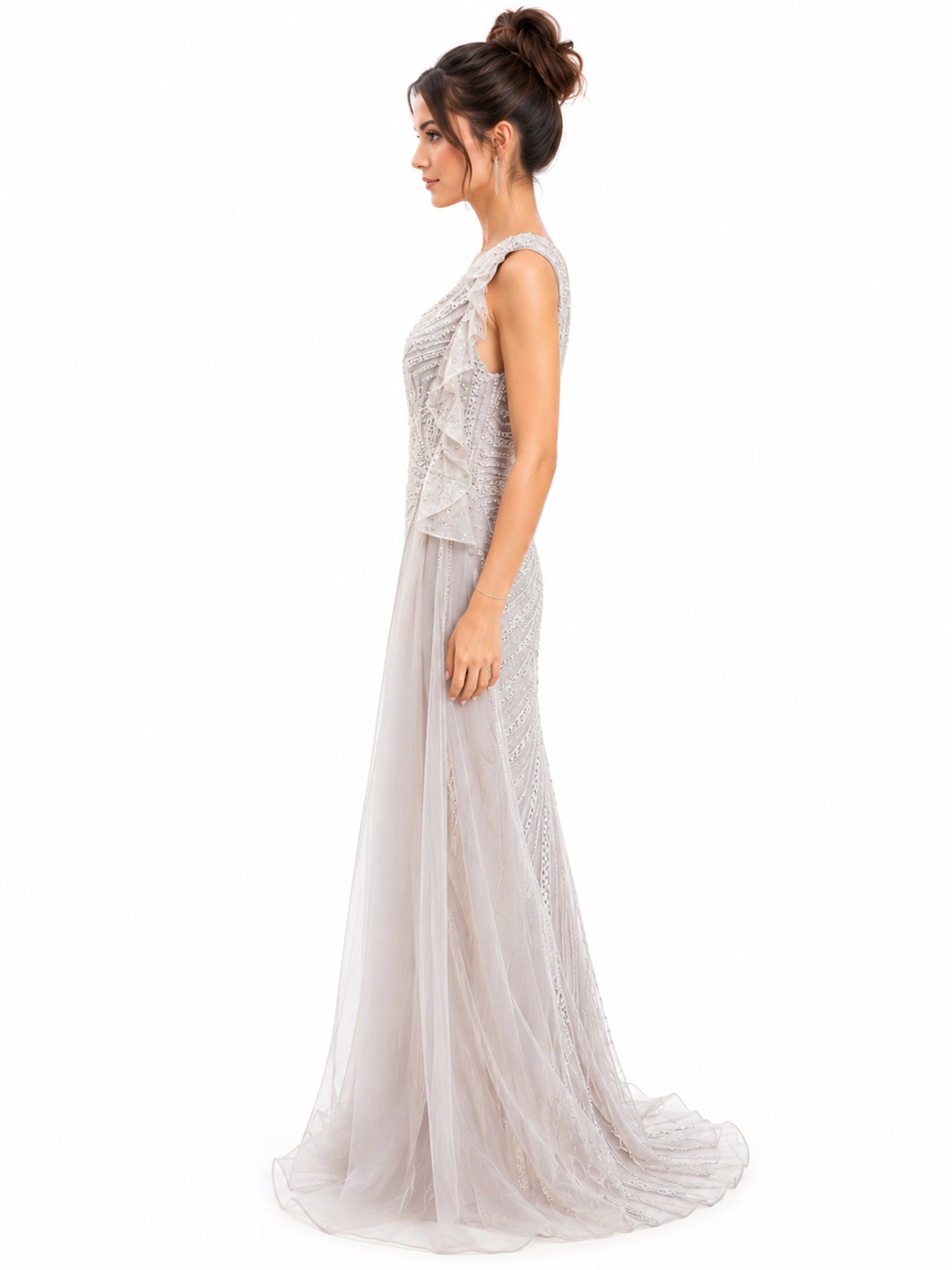 Style 251026 - Cream / Blu