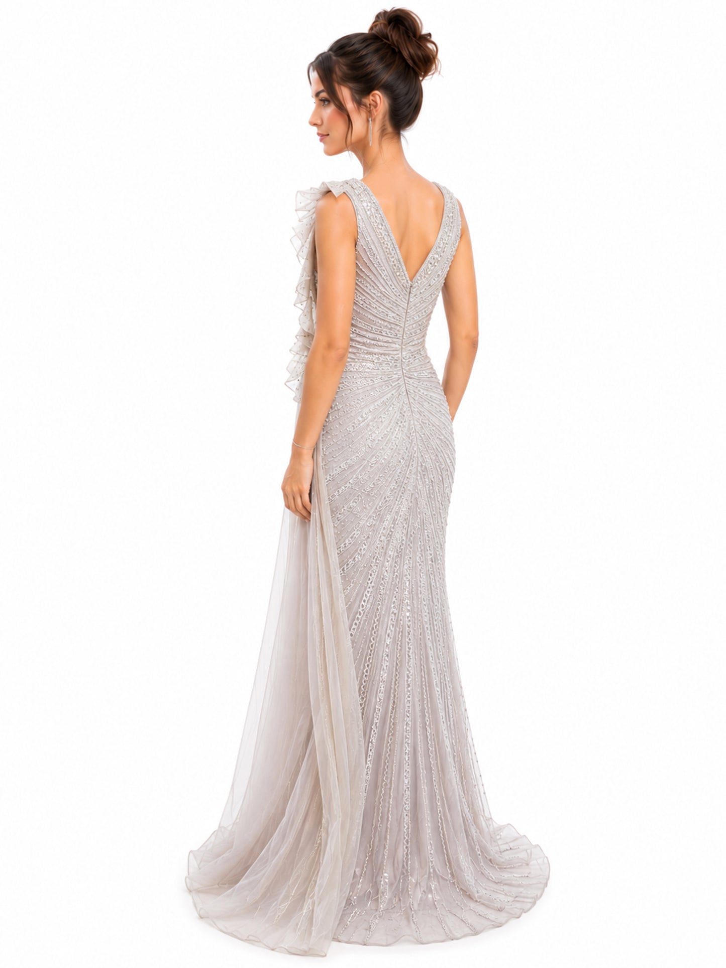 Style 251026 - Cream / Blu