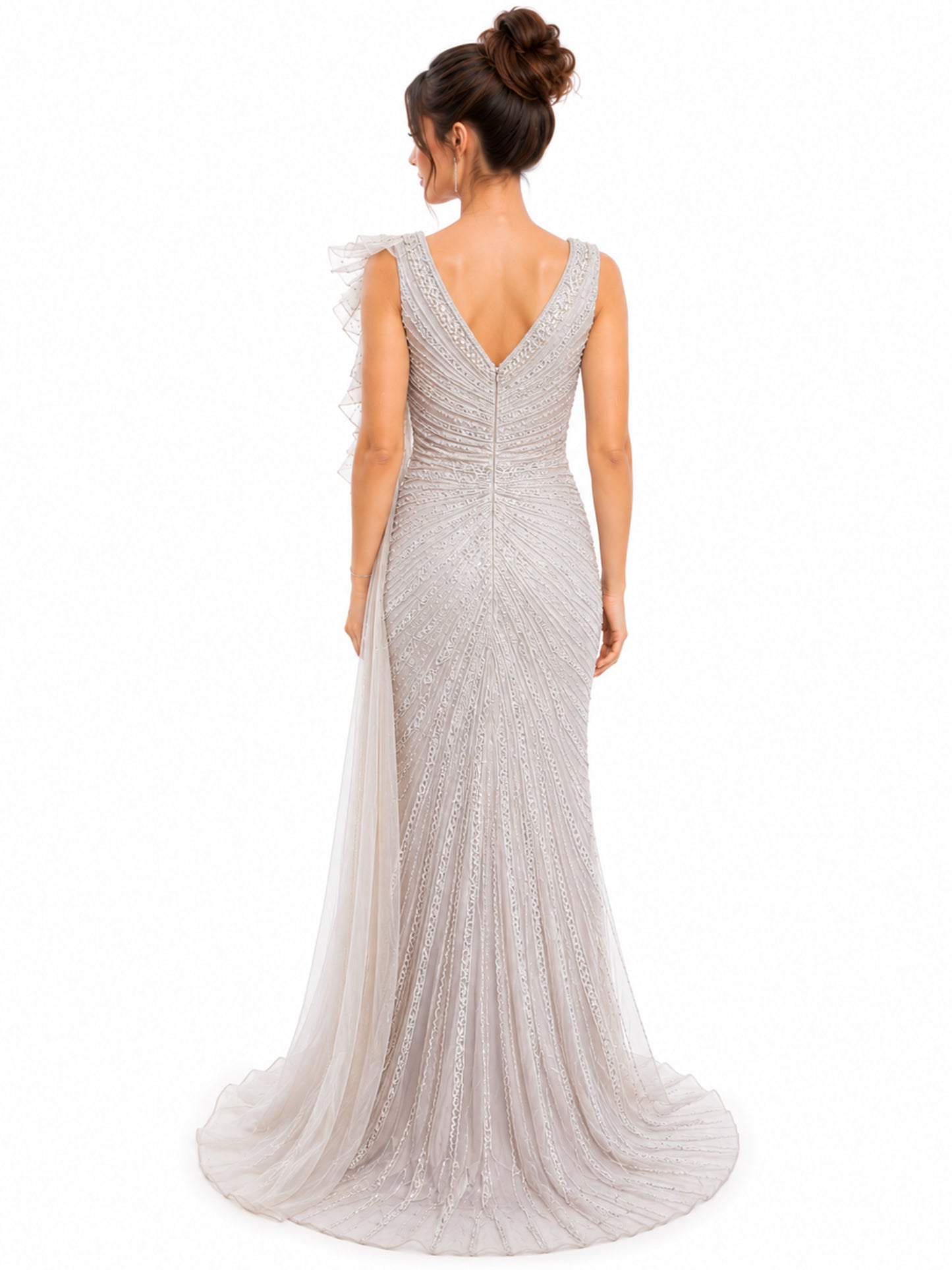 Style 251026 - Cream / Blu