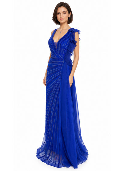 Style 251026 - Cream / Blu