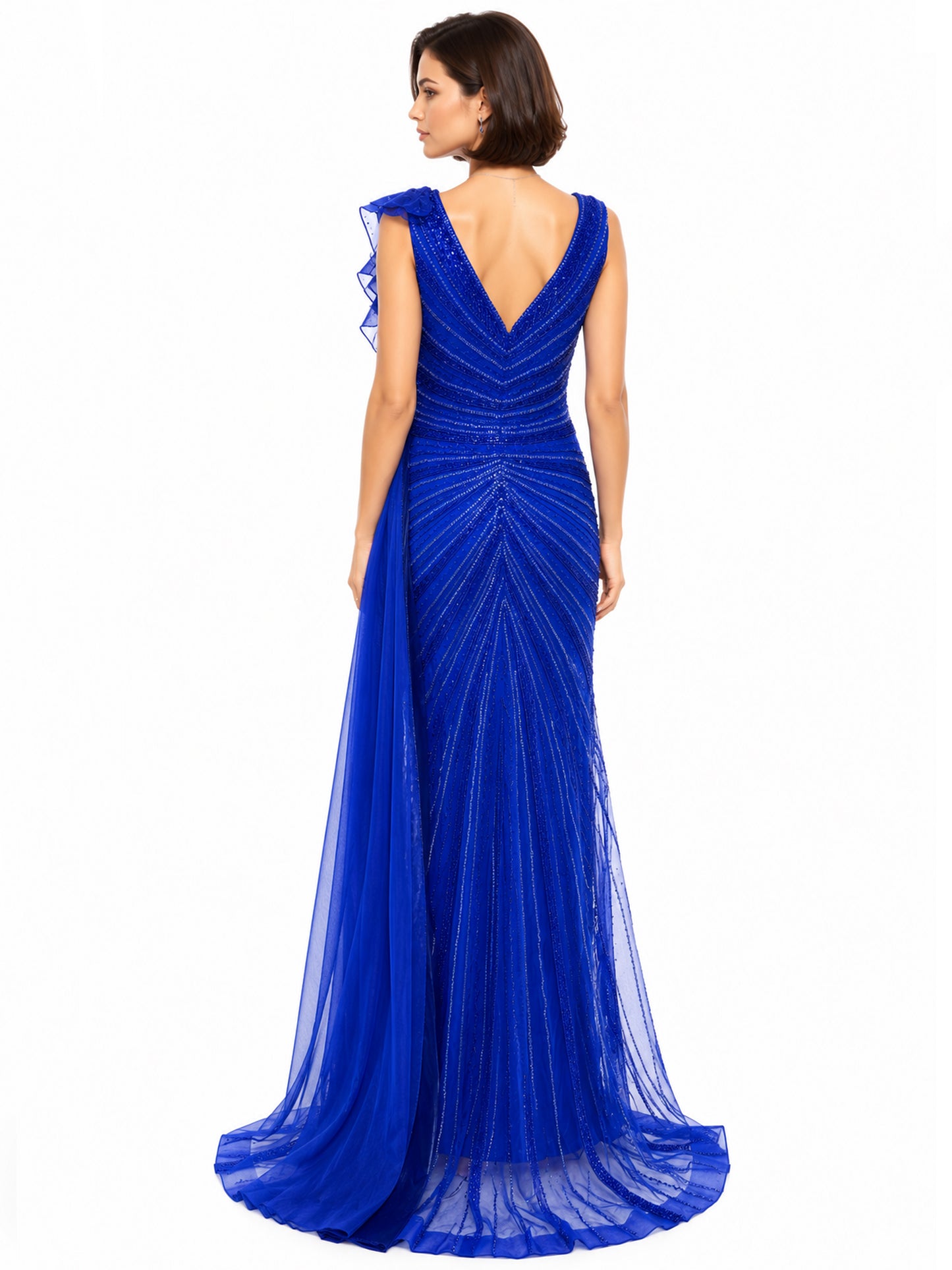 Style 251026 - Cream / Blu