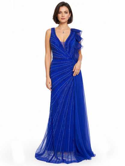 Style 251026 - Cream / Blu