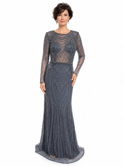 Style 251107 - Dark Silver / Gold