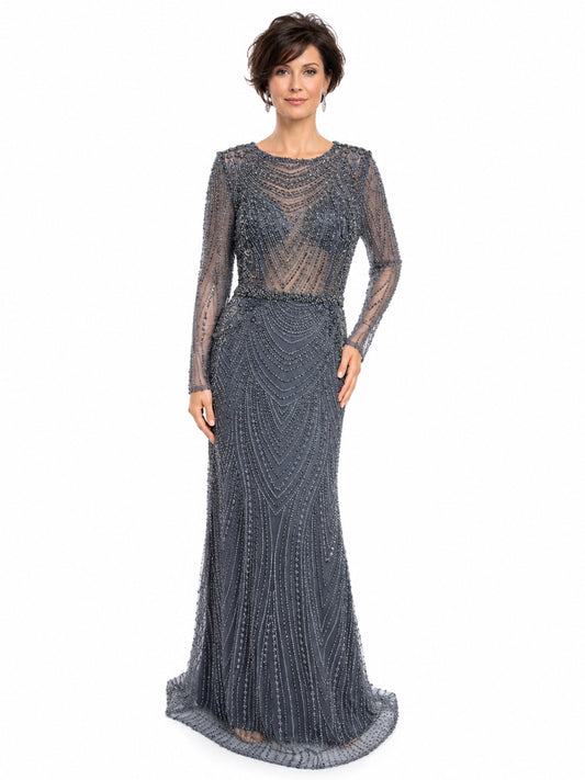 Style 251107 - Dark Silver / Gold