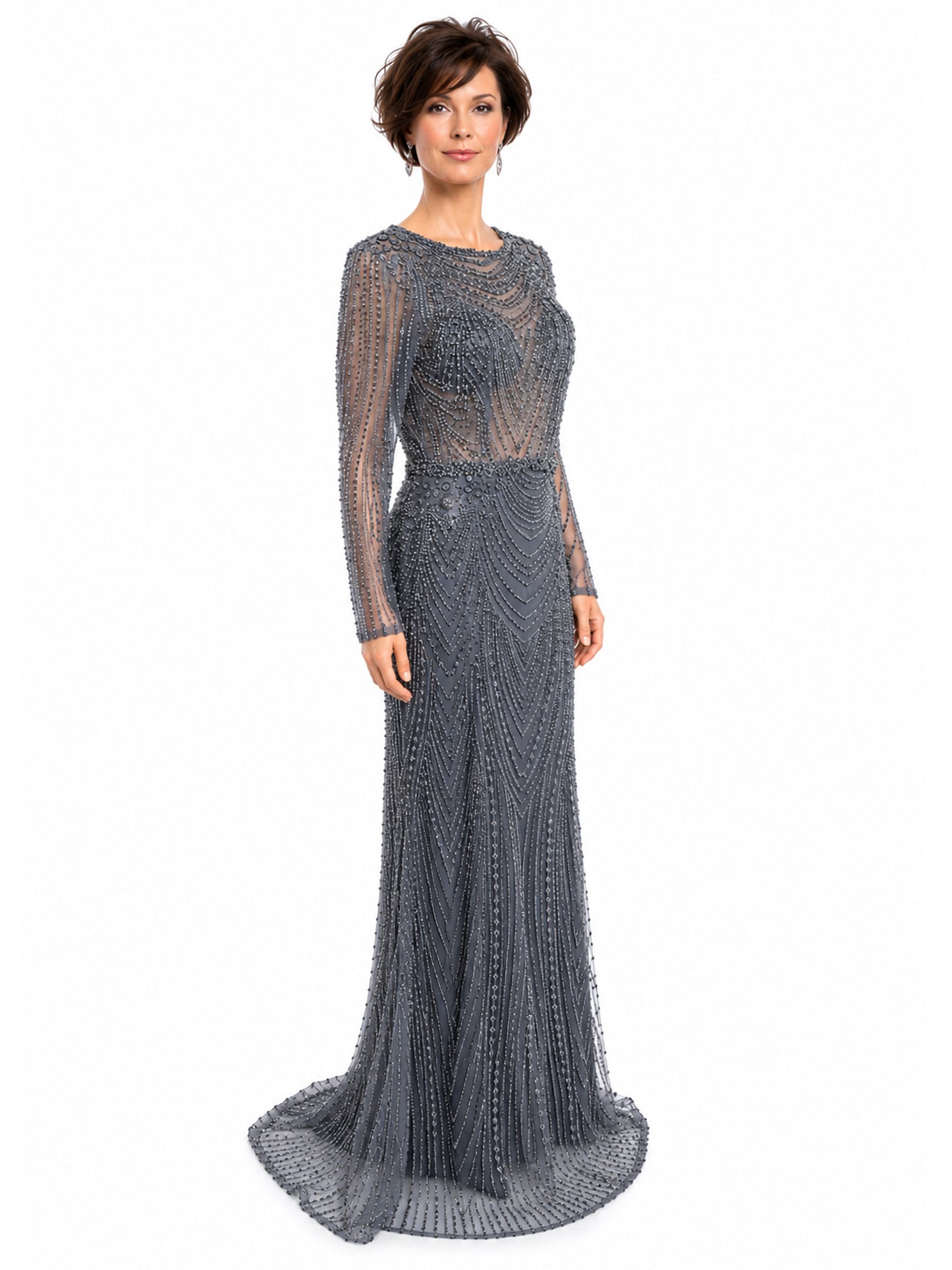 Style 251107 - Dark Silver / Gold