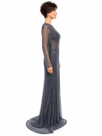 Style 251107 - Dark Silver / Gold