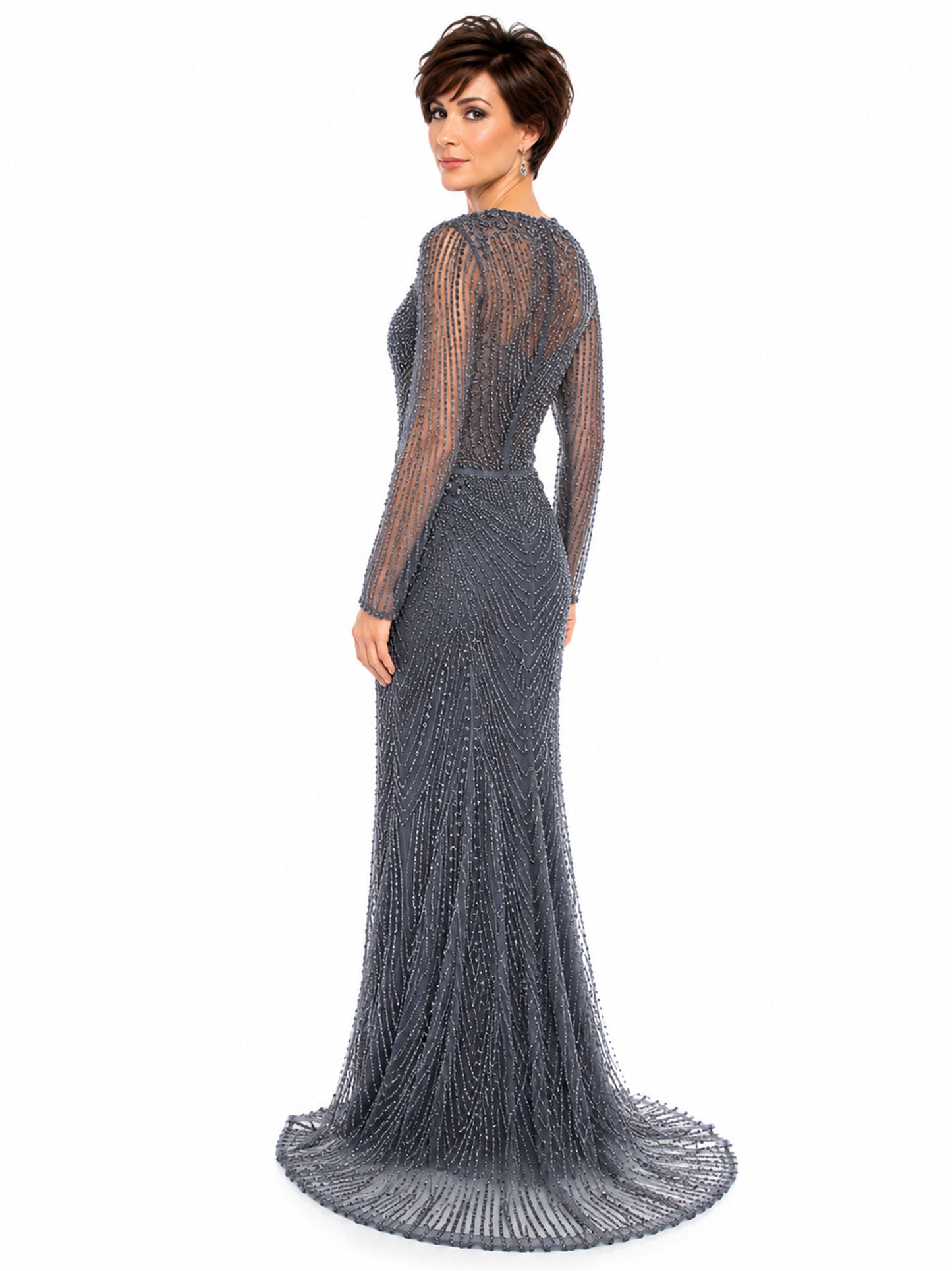 Style 251107 - Dark Silver / Gold