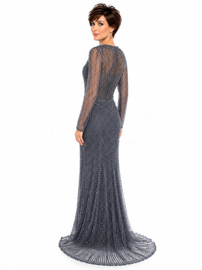 Style 251107 - Dark Silver / Gold