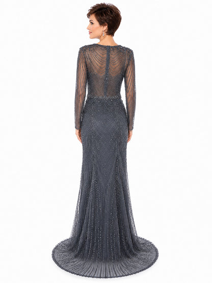 Style 251107 - Dark Silver / Gold
