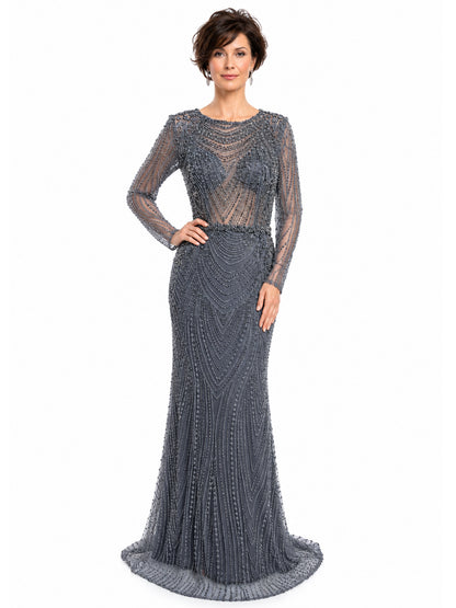 Style 251107 - Dark Silver / Gold