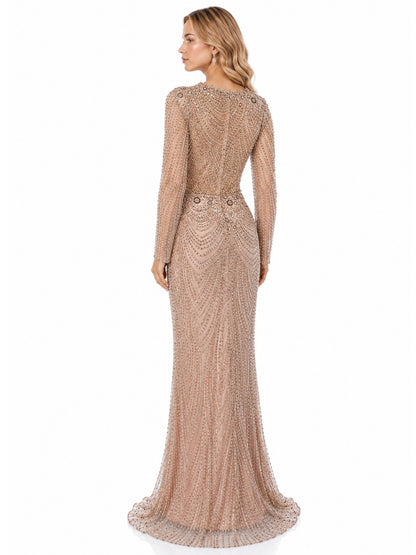 Style 251107 - Dark Silver / Gold