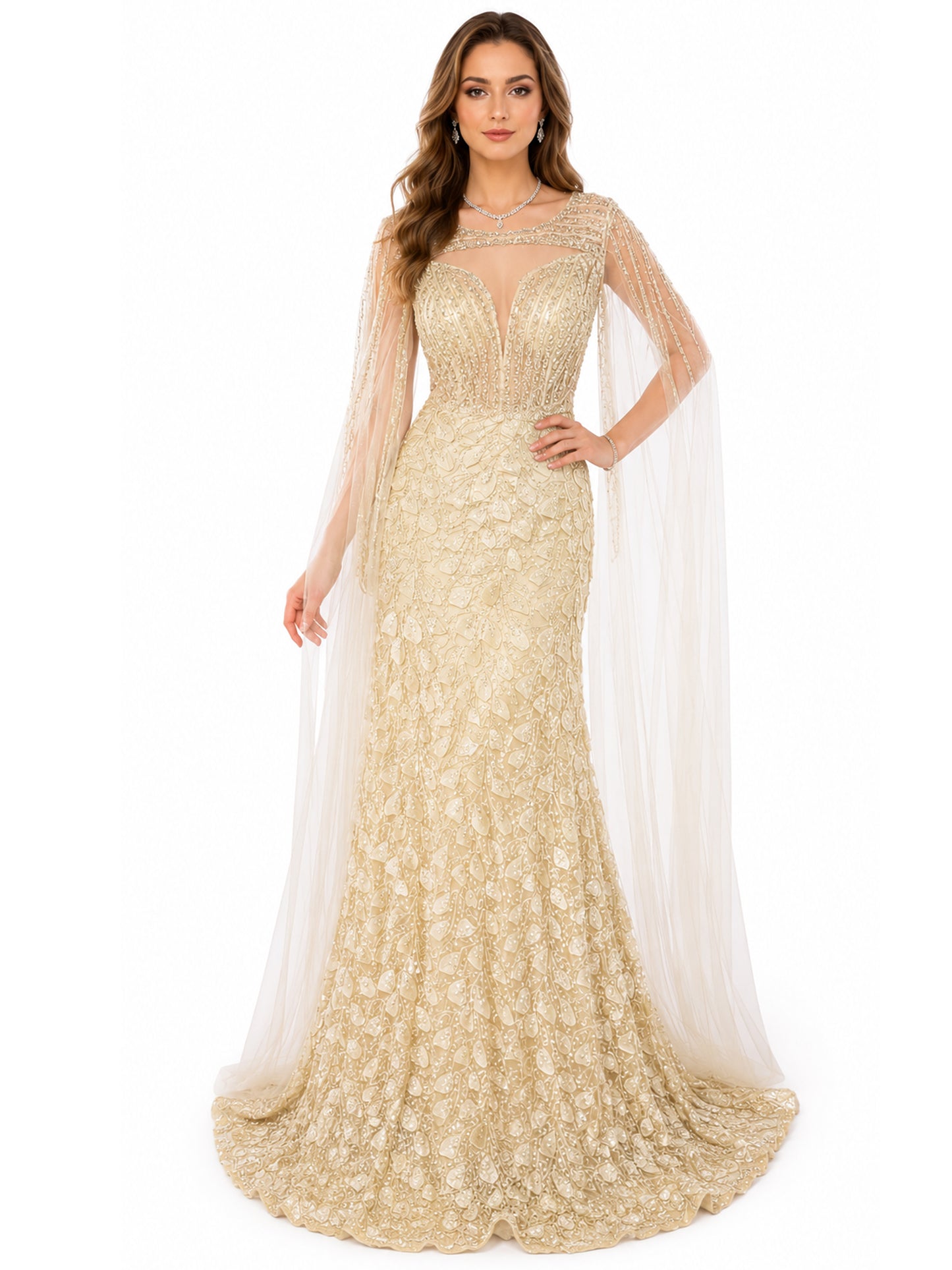 Style 251108 - Gold / Green