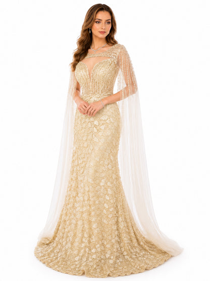 Style 251108 - Gold / Green