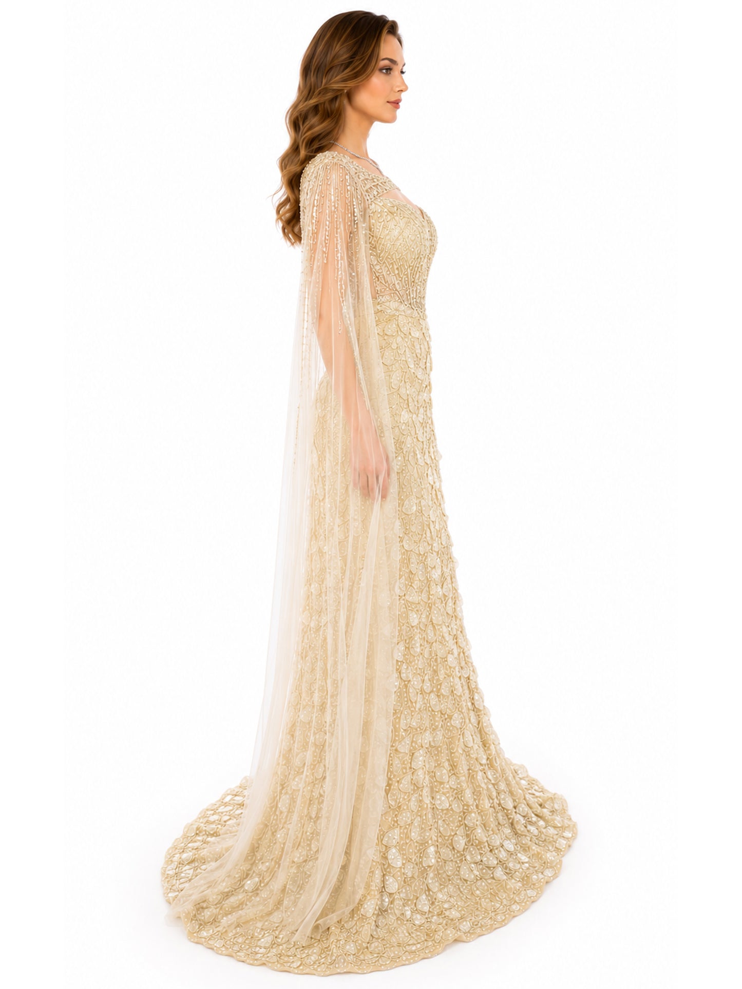 Style 251108 - Gold / Green