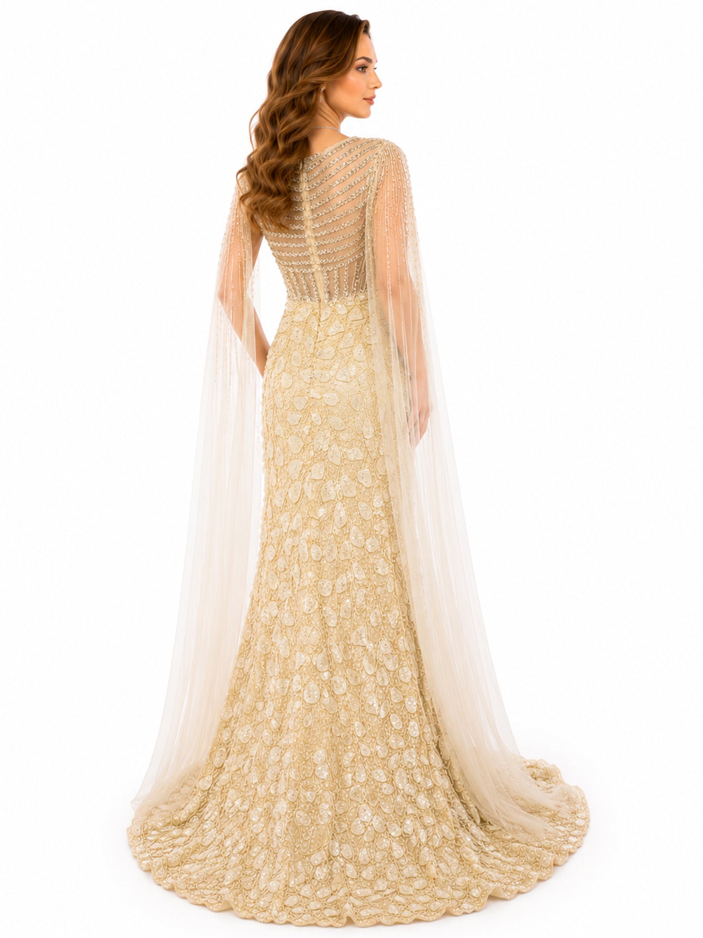 Style 251108 - Gold / Green
