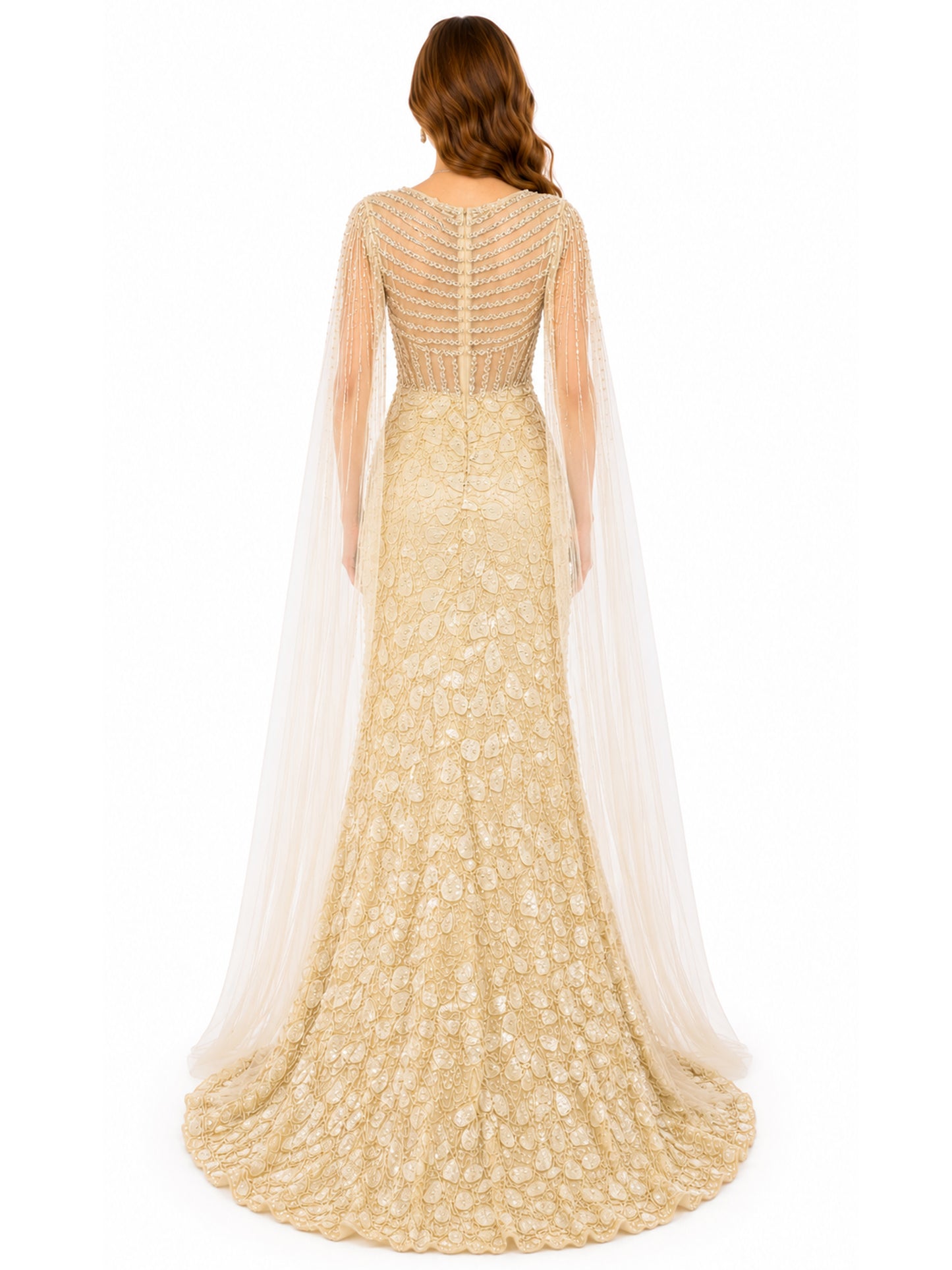 Style 251108 - Gold / Green