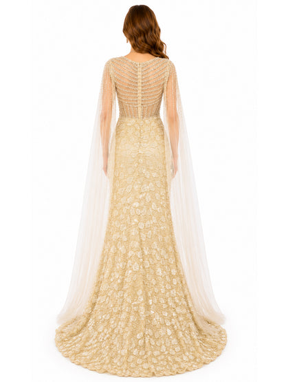 Style 251108 - Gold / Green