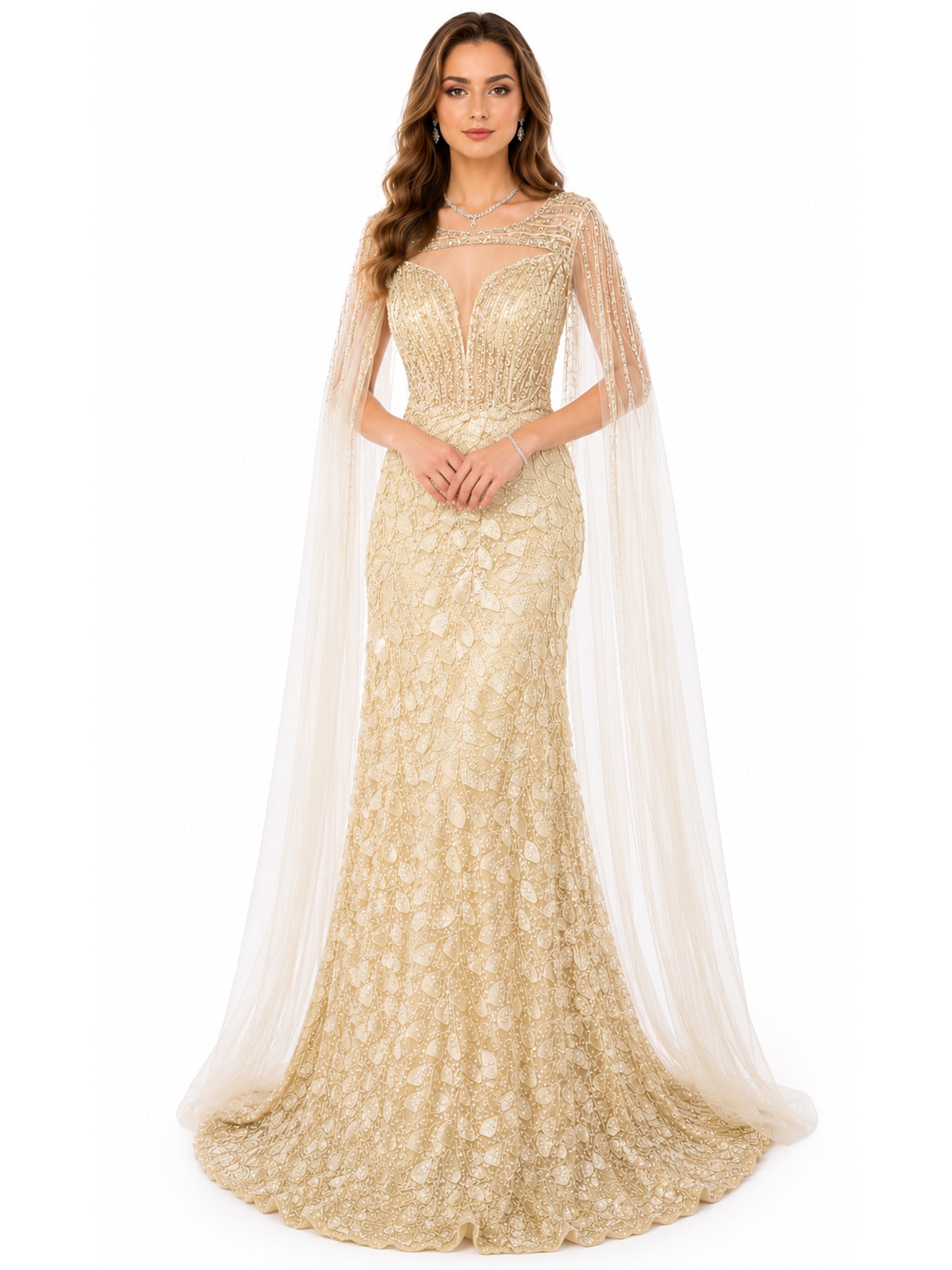 Style 251108 - Gold / Green