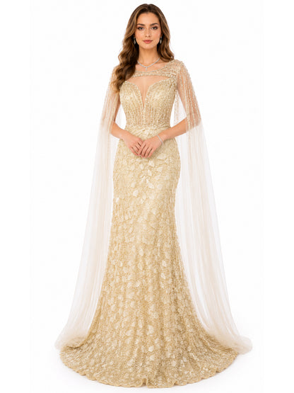 Style 251108 - Gold / Green