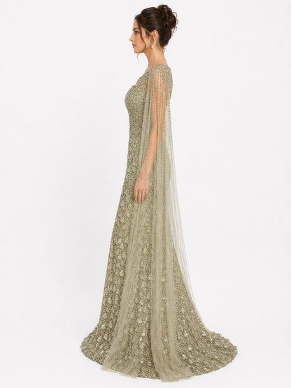 Style 251108 - Gold / Green
