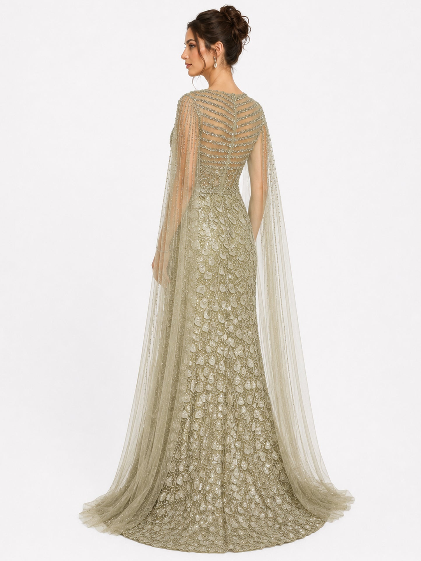 Style 251108 - Gold / Green